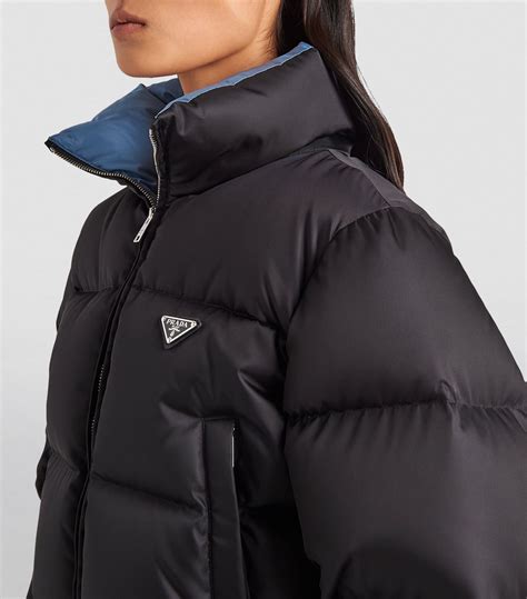 prada puffer jacket dupe|Prada re nylon puffer jacket.